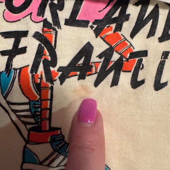 Vintage Screen Stars Best Orlando Flamingos Basketball T-Shirt L 1990 Leadership - Picture 6 of 7